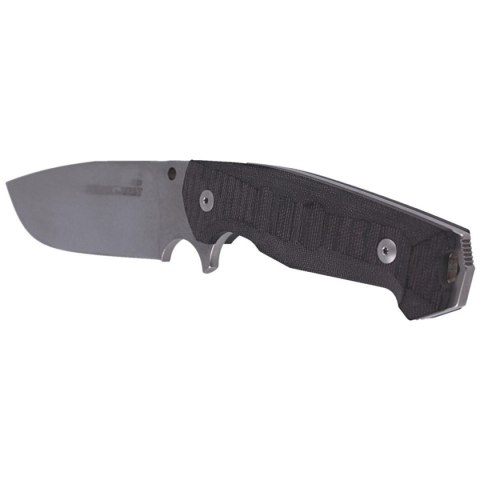 Nóż Viper Borr Black Canvas Micarta, Stonewashed D2 by Jesper Voxnæs (VT4008SWCB) Viper by Tecnocut