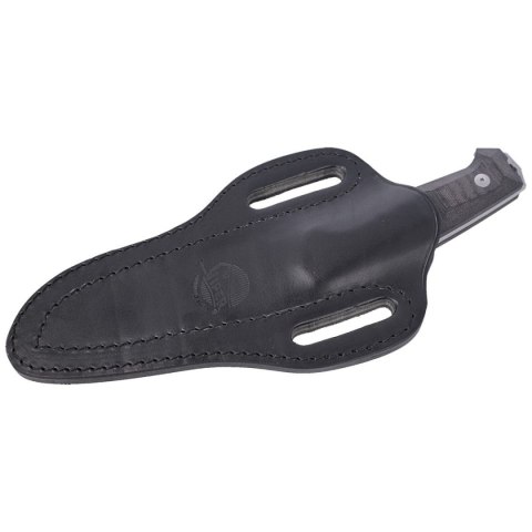 Nóż Viper Borr Black Canvas Micarta, Stonewashed D2 by Jesper Voxnæs (VT4008SWCB) Viper by Tecnocut