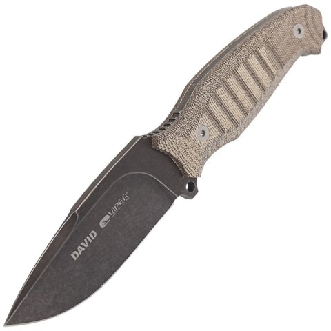 Nóż Viper David Evolution Green Canvas Micarta, DSW by Rumici (VT4002ECG) Viper by Tecnocut