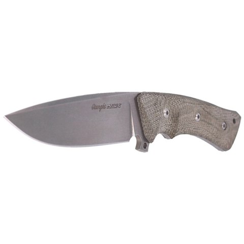 Nóż Viper Gianghi Green Canvas Micarta, Stonewashed N690Co by Fabrizio Silvestrelli (V4882CV) Viper by Tecnocut