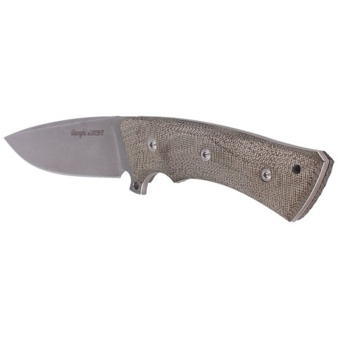 Nóż Viper Gianghi Green Canvas Micarta, Stonewashed N690Co by Fabrizio Silvestrelli (V4882CV) Viper by Tecnocut