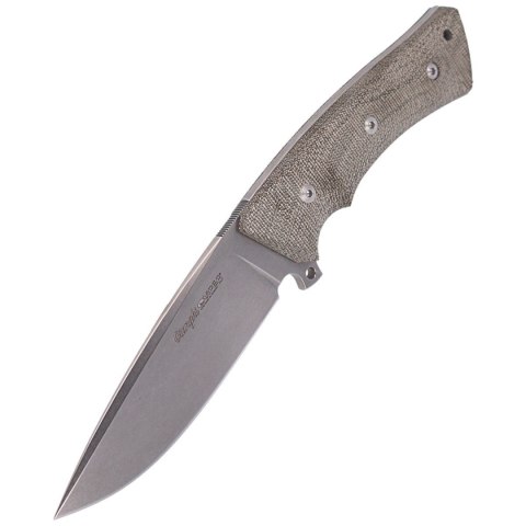 Nóż Viper Gianghi Green Canvas Micarta, Stonewashed N690Co by Fabrizio Silvestrelli (V4882CV) Viper by Tecnocut