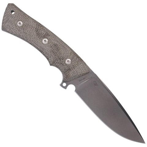 Nóż Viper Gianghi Green Canvas Micarta, Stonewashed N690Co by Fabrizio Silvestrelli (V4882CV) Viper by Tecnocut