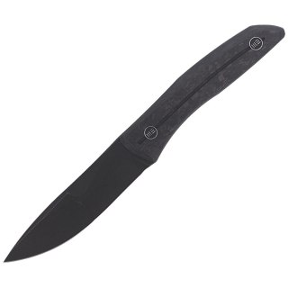 Nóż WE Knife Reazio Shredded Carbon Fiber, Black Stonewashed by Toni Tietzel (921B) WE Knife
