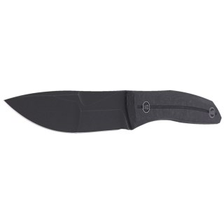 Nóż WE Knife Reazio Shredded Carbon Fiber, Black Stonewashed by Toni Tietzel (921B) WE Knife