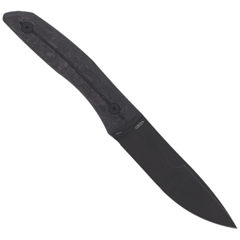 Nóż WE Knife Reazio Shredded Carbon Fiber, Black Stonewashed by Toni Tietzel (921B) WE Knife