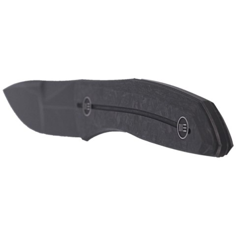 Nóż WE Knife Reazio Shredded Carbon Fiber, Black Stonewashed by Toni Tietzel (921B) WE Knife