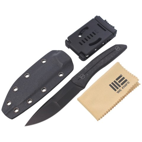 Nóż WE Knife Reazio Shredded Carbon Fiber, Black Stonewashed by Toni Tietzel (921B) WE Knife