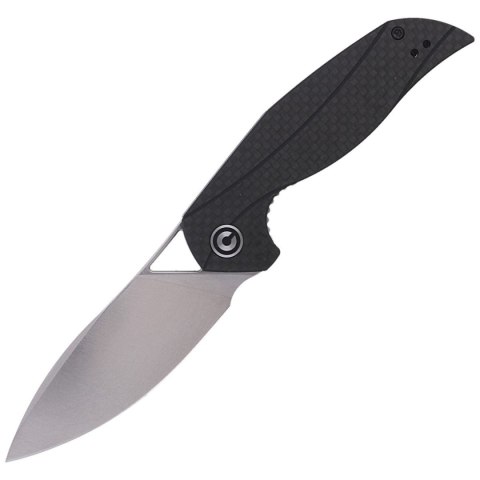 Nóż składany CIVIVI Anthropos Black G10 / Carbon Fiber, Satin Finish by Elijah Isham (C903BC) Civivi by WE Knife