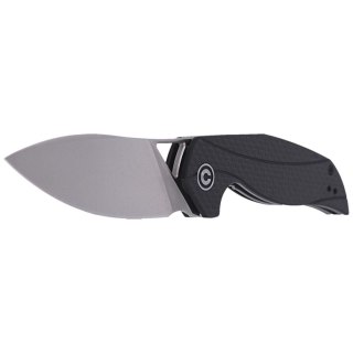 Nóż składany CIVIVI Anthropos Black G10 / Carbon Fiber, Satin Finish by Elijah Isham (C903BC) Civivi by WE Knife