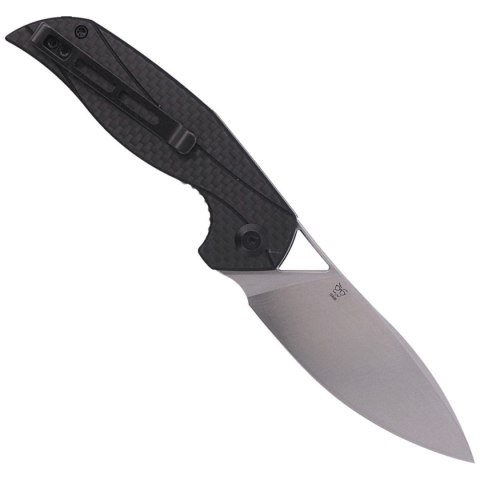 Nóż składany CIVIVI Anthropos Black G10 / Carbon Fiber, Satin Finish by Elijah Isham (C903BC) Civivi by WE Knife