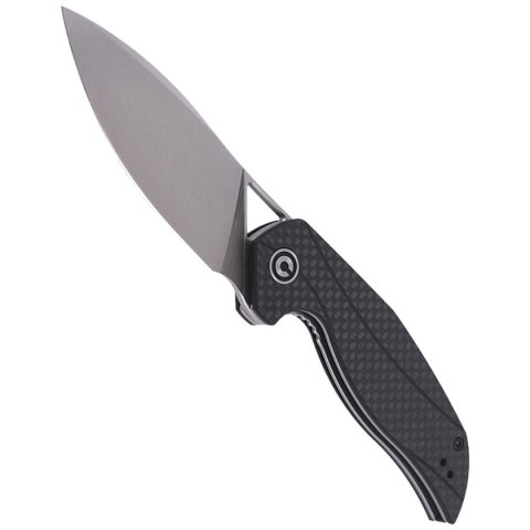 Nóż składany CIVIVI Anthropos Black G10 / Carbon Fiber, Satin Finish by Elijah Isham (C903BC) Civivi by WE Knife
