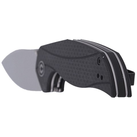 Nóż składany CIVIVI Anthropos Black G10 / Carbon Fiber, Satin Finish by Elijah Isham (C903BC) Civivi by WE Knife
