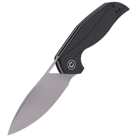 Nóż składany CIVIVI Anthropos Black G10 / Carbon Fiber, Satin Finish by Elijah Isham (C903BC) Civivi by WE Knife