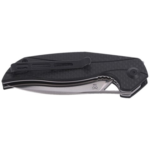 Nóż składany CIVIVI Anthropos Black G10 / Carbon Fiber, Satin Finish by Elijah Isham (C903BC) Civivi by WE Knife