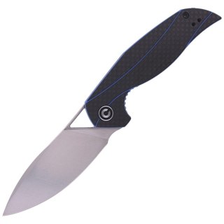 Nóż składany CIVIVI Anthropos Blue G10 / Carbon Fiber, Satin Finish by Elijah Isham (C903B) Civivi by WE Knife