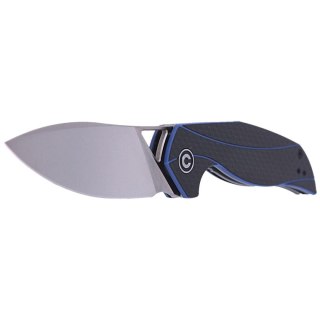Nóż składany CIVIVI Anthropos Blue G10 / Carbon Fiber, Satin Finish by Elijah Isham (C903B) Civivi by WE Knife