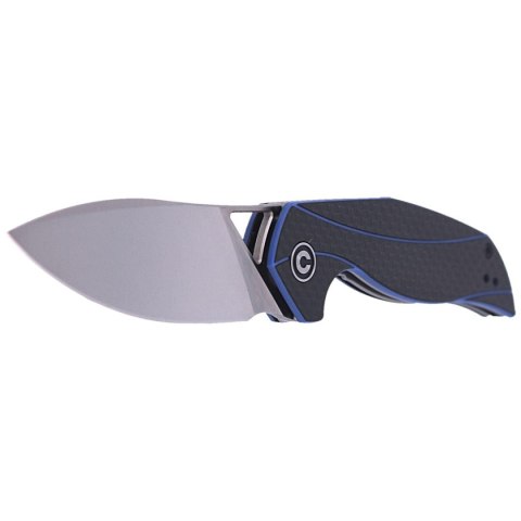 Nóż składany CIVIVI Anthropos Blue G10 / Carbon Fiber, Satin Finish by Elijah Isham (C903B) Civivi by WE Knife
