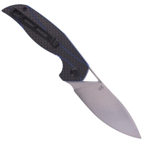Nóż składany CIVIVI Anthropos Blue G10 / Carbon Fiber, Satin Finish by Elijah Isham (C903B) Civivi by WE Knife
