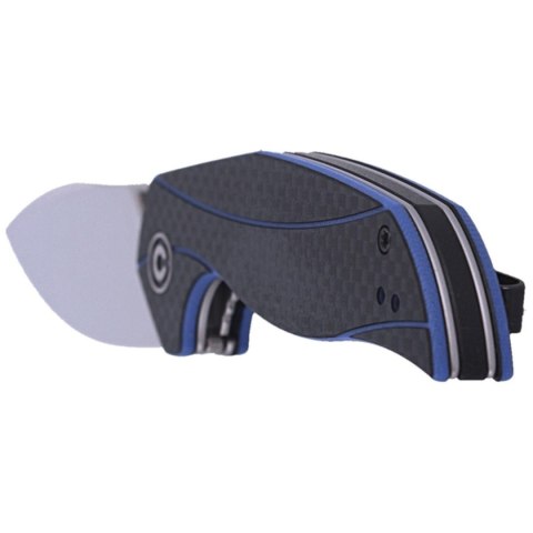 Nóż składany CIVIVI Anthropos Blue G10 / Carbon Fiber, Satin Finish by Elijah Isham (C903B) Civivi by WE Knife