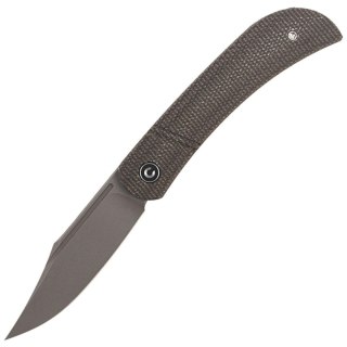 Nóż składany CIVIVI Appalachian Drifter Dark Green Micarta, Gray Stonewashed (C2015C) Civivi by WE Knife