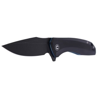 Nóż składany CIVIVI Baklash Black G10, Black Stonewashed (C801H) Civivi by WE Knife