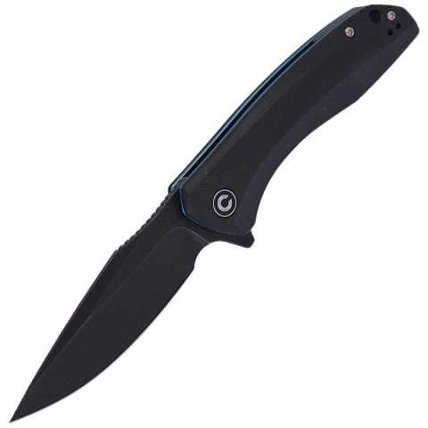 Nóż składany CIVIVI Baklash Black G10, Black Stonewashed (C801H) Civivi by WE Knife