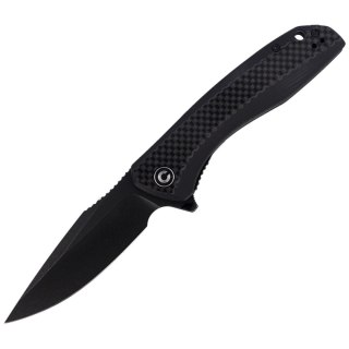 Nóż składany CIVIVI Baklash Black G10 / Carbon Fiber, Black Stonewash (C801I) Civivi by WE Knife