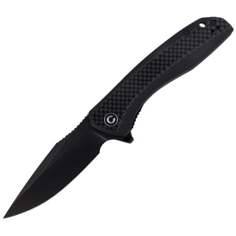 Nóż składany CIVIVI Baklash Black G10 / Carbon Fiber, Black Stonewash (C801I) Civivi by WE Knife