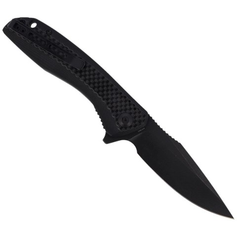 Nóż składany CIVIVI Baklash Black G10 / Carbon Fiber, Black Stonewash (C801I) Civivi by WE Knife