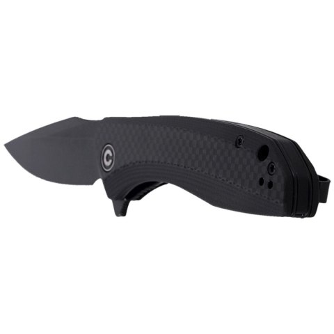 Nóż składany CIVIVI Baklash Black G10 / Carbon Fiber, Black Stonewash (C801I) Civivi by WE Knife
