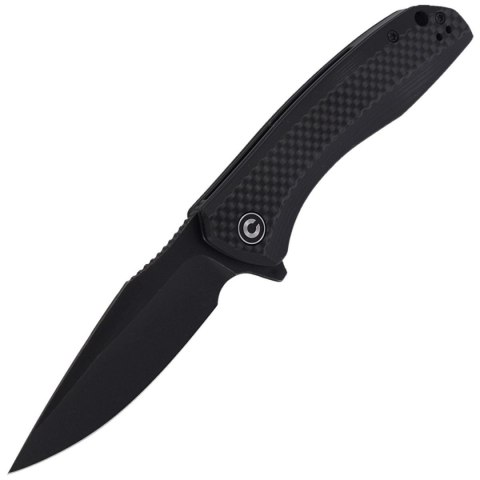 Nóż składany CIVIVI Baklash Black G10 / Carbon Fiber, Black Stonewash (C801I) Civivi by WE Knife
