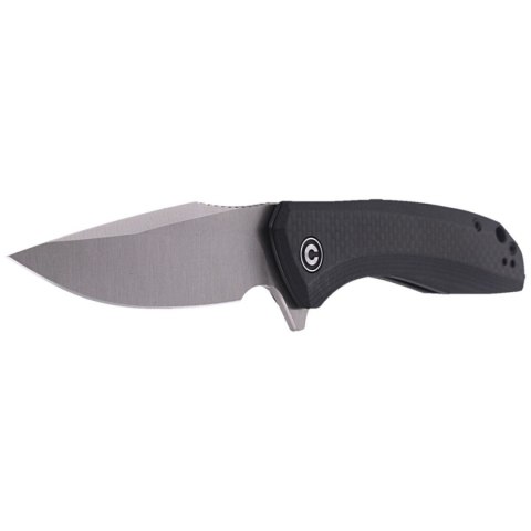 Nóż składany CIVIVI Baklash Black G10 / Carbon Fiber, Satin Finish (C801D) Civivi by WE Knife