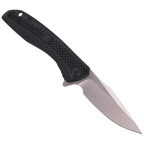 Nóż składany CIVIVI Baklash Black G10 / Carbon Fiber, Satin Finish (C801D) Civivi by WE Knife