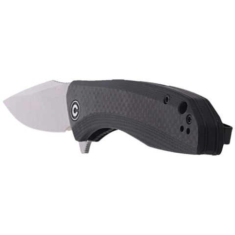Nóż składany CIVIVI Baklash Black G10 / Carbon Fiber, Satin Finish (C801D) Civivi by WE Knife