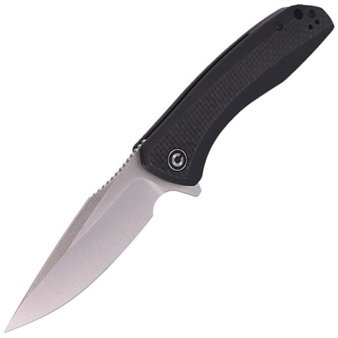 Nóż składany CIVIVI Baklash Black G10 / Carbon Fiber, Satin Finish (C801D) Civivi by WE Knife