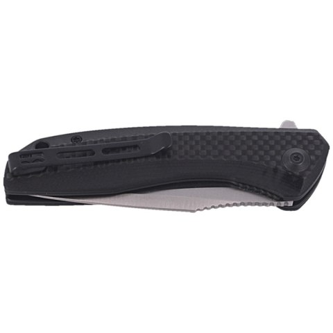 Nóż składany CIVIVI Baklash Black G10 / Carbon Fiber, Satin Finish (C801D) Civivi by WE Knife