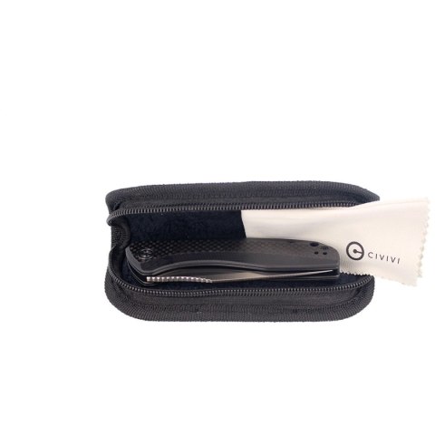 Nóż składany CIVIVI Baklash Black G10 / Carbon Fiber, Satin Finish (C801D) Civivi by WE Knife