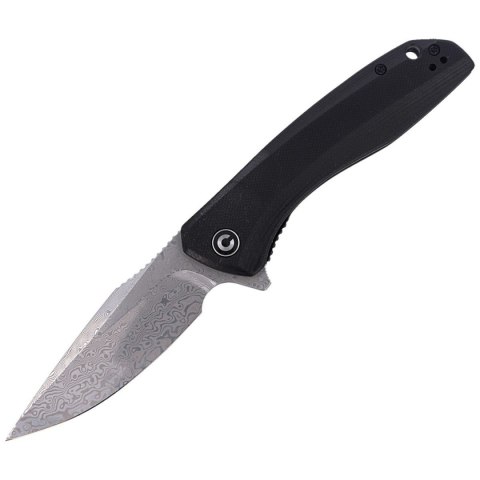 Nóż składany CIVIVI Baklash Black G10, Damascus (C801DS) Civivi by WE Knife