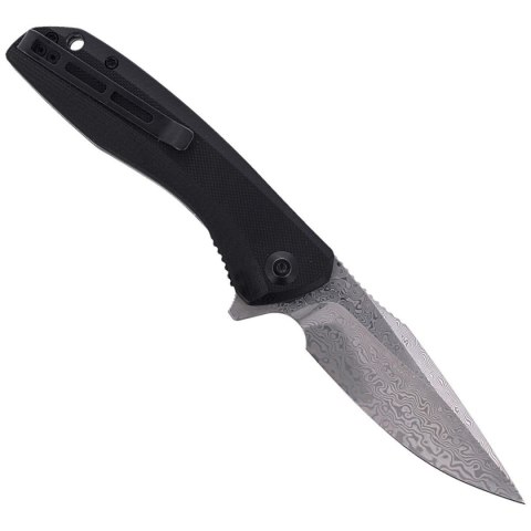 Nóż składany CIVIVI Baklash Black G10, Damascus (C801DS) Civivi by WE Knife