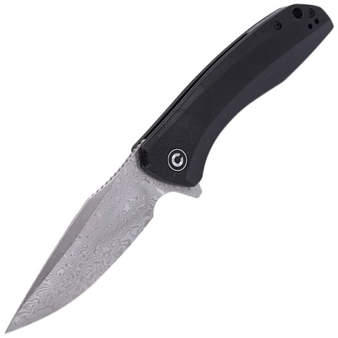 Nóż składany CIVIVI Baklash Black G10, Damascus (C801DS) Civivi by WE Knife