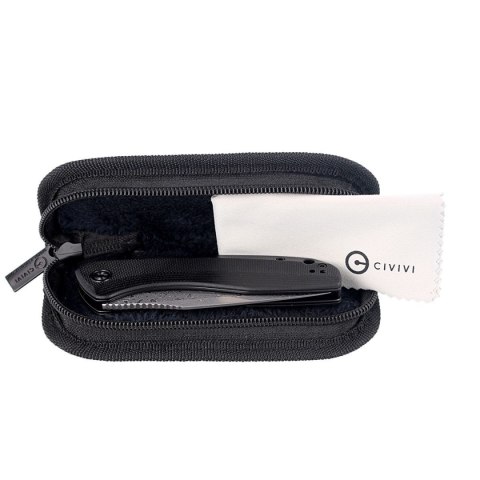 Nóż składany CIVIVI Baklash Black G10, Damascus (C801DS) Civivi by WE Knife