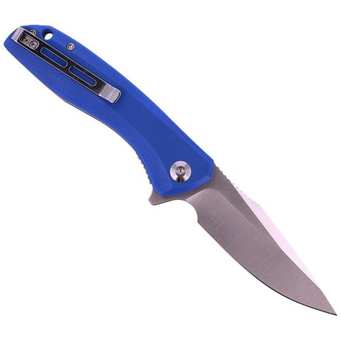 Nóż składany CIVIVI Baklash Blue G10, Satin Finish (C801F) Civivi by WE Knife