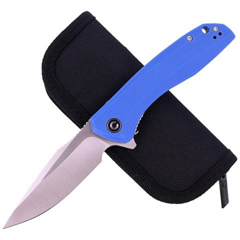 Nóż składany CIVIVI Baklash Blue G10, Satin Finish (C801F) Civivi by WE Knife