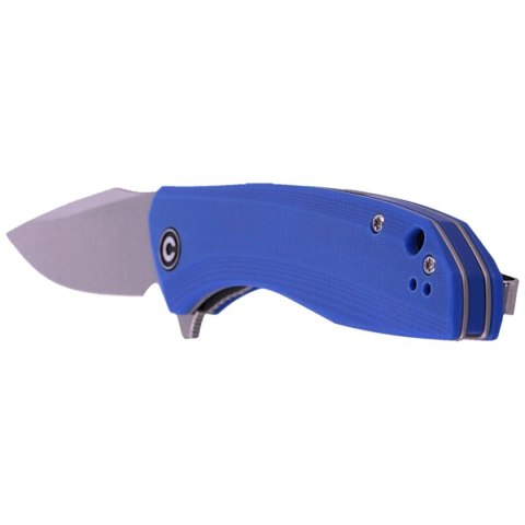 Nóż składany CIVIVI Baklash Blue G10, Satin Finish (C801F) Civivi by WE Knife