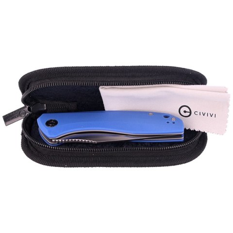 Nóż składany CIVIVI Baklash Blue G10, Satin Finish (C801F) Civivi by WE Knife