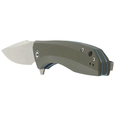 Nóż składany CIVIVI Baklash OD Green G10, Satin Finish (C801A) Civivi by WE Knife