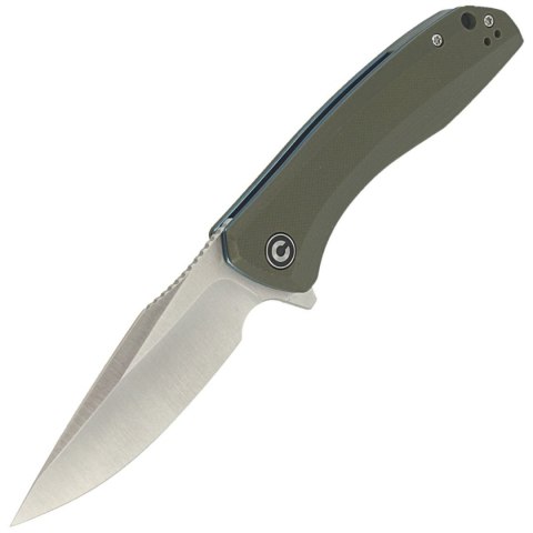 Nóż składany CIVIVI Baklash OD Green G10, Satin Finish (C801A) Civivi by WE Knife
