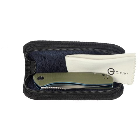 Nóż składany CIVIVI Baklash OD Green G10, Satin Finish (C801A) Civivi by WE Knife