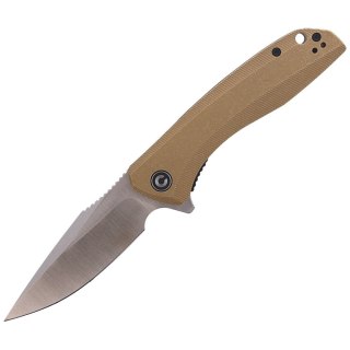 Nóż składany CIVIVI Baklash Stonewashed Brass, Satin Finish (C801J) Civivi by WE Knife